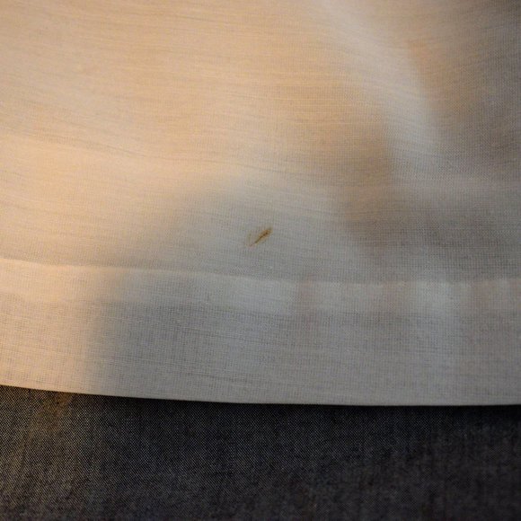 Vintage White Button-Up Embroidered Shirt - Picture 3 of 3